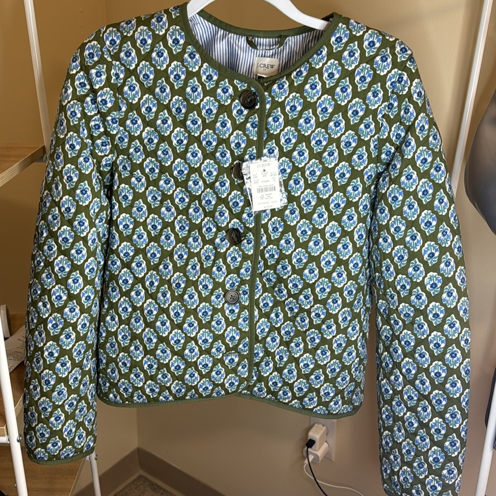 NWT J. Crew Button Up Cardigan